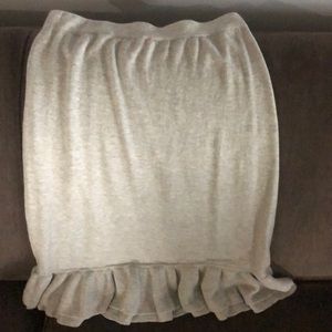 Sweater skirt